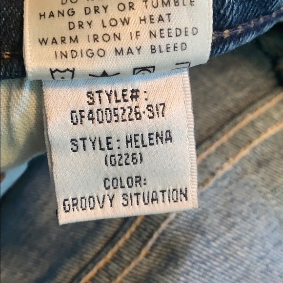 GRLFRND HELENA cropped mid rise straight leg jeans - Picture 8 of 8